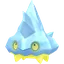 Shiny Bergmite