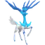 Shiny Xerneas