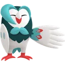 Shiny Dartrix