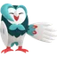Shiny Dartrix
