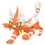 Shiny Torracat