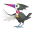 Shiny Trumbeak