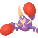 Shiny Crabrawler