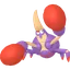 Shiny Crabrawler