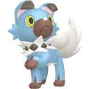 Shiny Rockruff