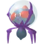 Shiny Dewpider