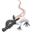 Shiny Salandit