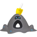 Shiny Sandygast