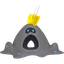 Shiny Sandygast