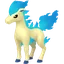 Shiny Ponyta
