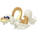 Shiny Drampa