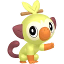 Shiny Grookey