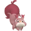 Shiny Skwovet