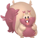 Shiny Greedent