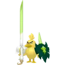 Shiny Sirfetch'd
