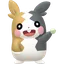 Shiny Morpeko