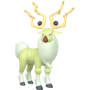 Shiny Wyrdeer