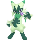 Shiny Floragato