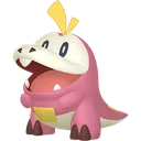 Shiny Fuecoco