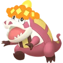 Shiny Crocalor