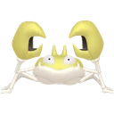 Shiny Krabby